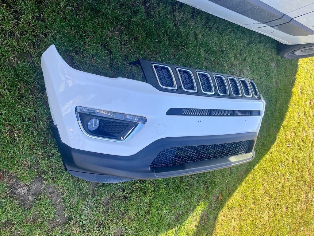 фото №1, Jeep compass ii 2018- бампер перед kompletny