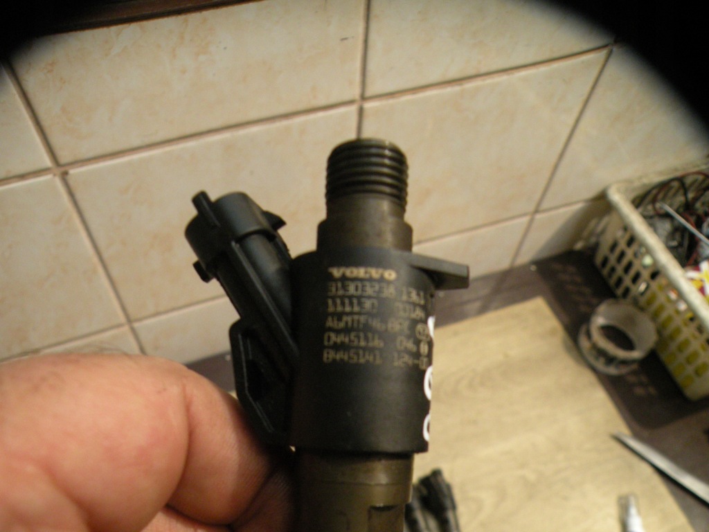 фото №8, Volvo s60 ii v50 v60 v70 iii s80 ii xc60 d3 форсунка