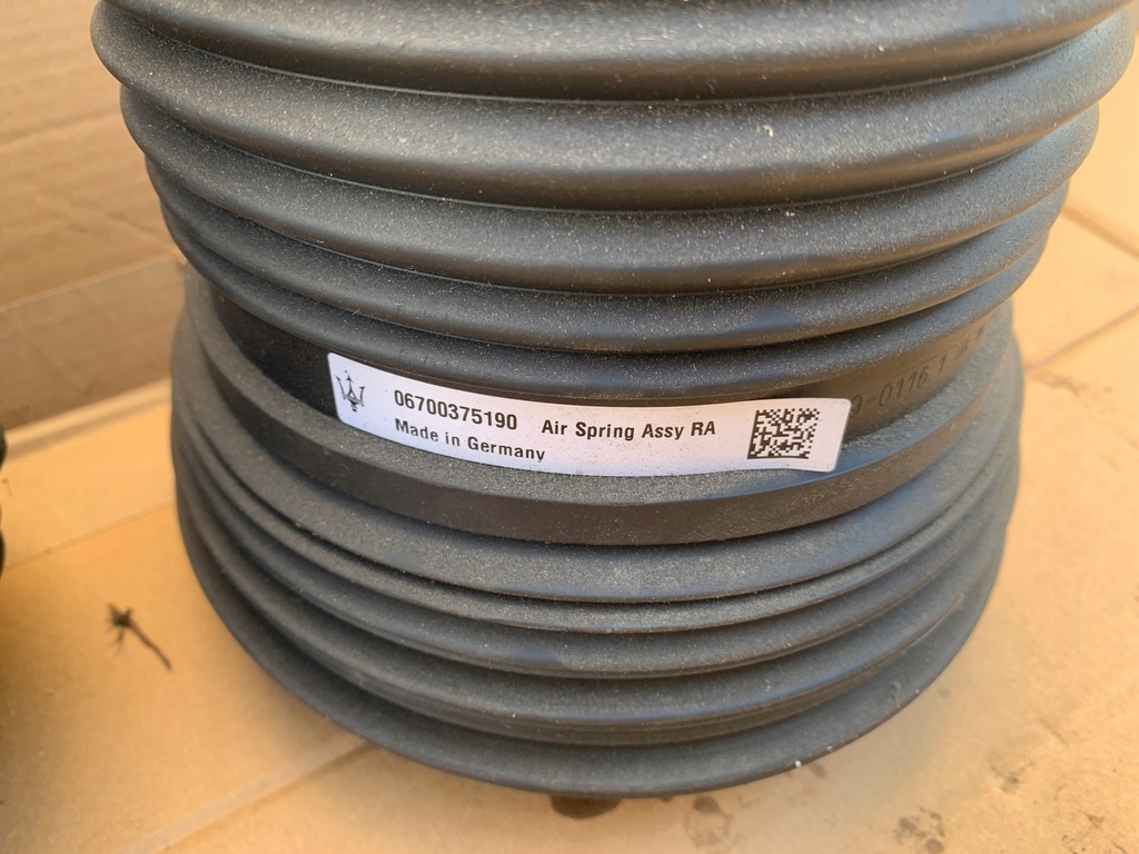 фото №6, Nowa org подушка подвеска пневмоподушка maserati levante 6700375190