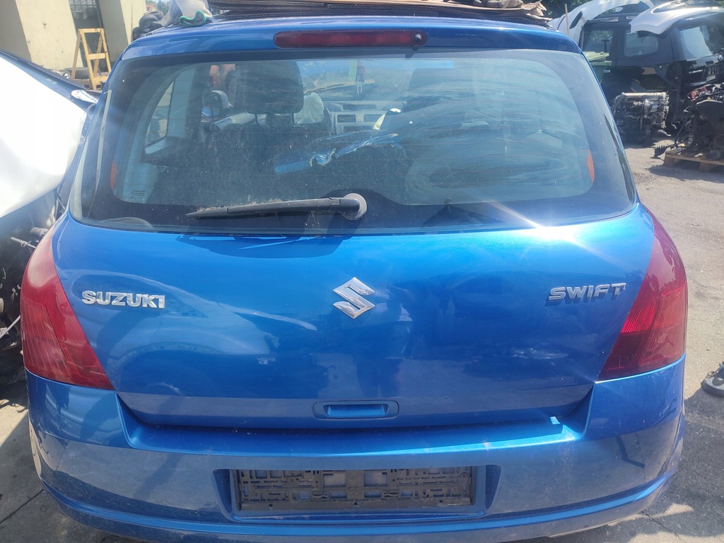 фото №1, Suzuki swift mk6 кришка багажника багажника zcg
