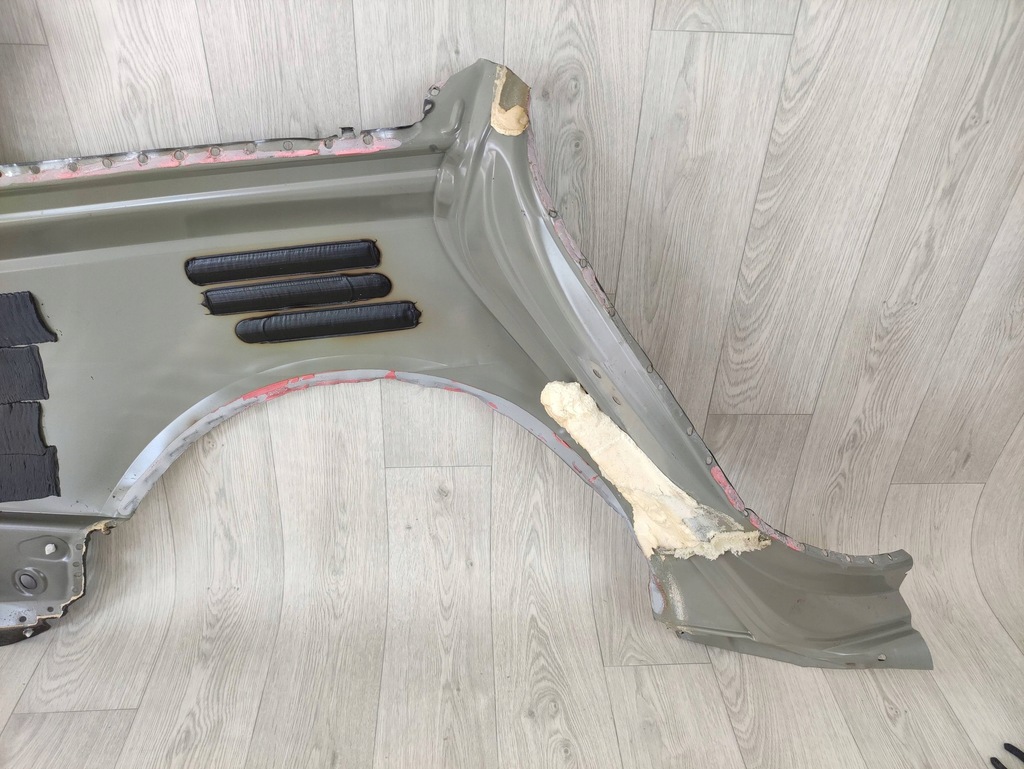 фото №8, Четверть левый задняя крыло audi a6 c8 sedan