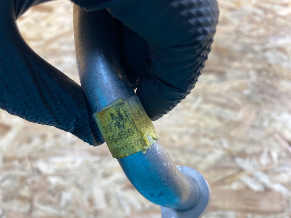 фото №10, Wąż шланг кондиционера opel astra k 39171883 1.2