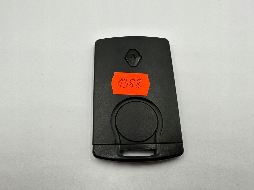 фото №6, Ключ ключ pilot карта megane iii laguna scenic pcf7945