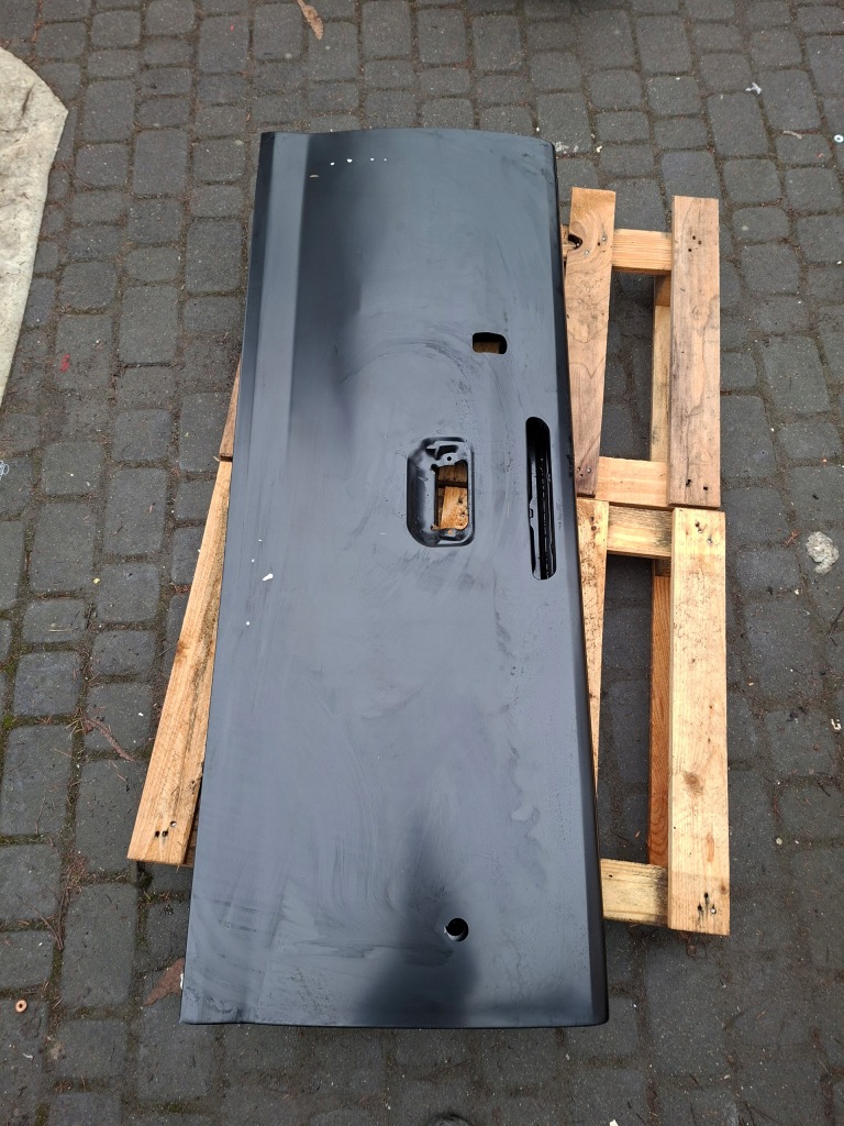 фото №1, Toyota hilux vii 7 2005-2015 крышка багажника борт багажника #3