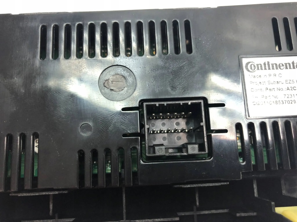 фото №8, Subaru outback iv legacy v 2009-2014 панель кондиционера управление вентиляция