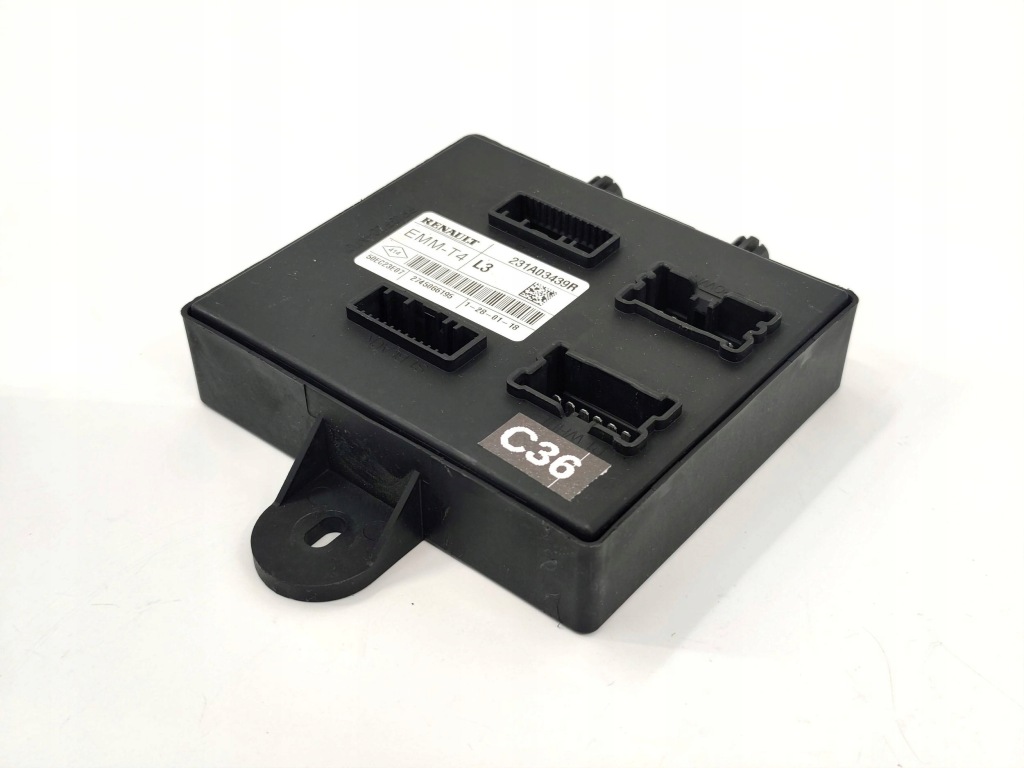 Купить Блок управления модуль комфорта renault fiat opel 231a03439r 50ec23f07