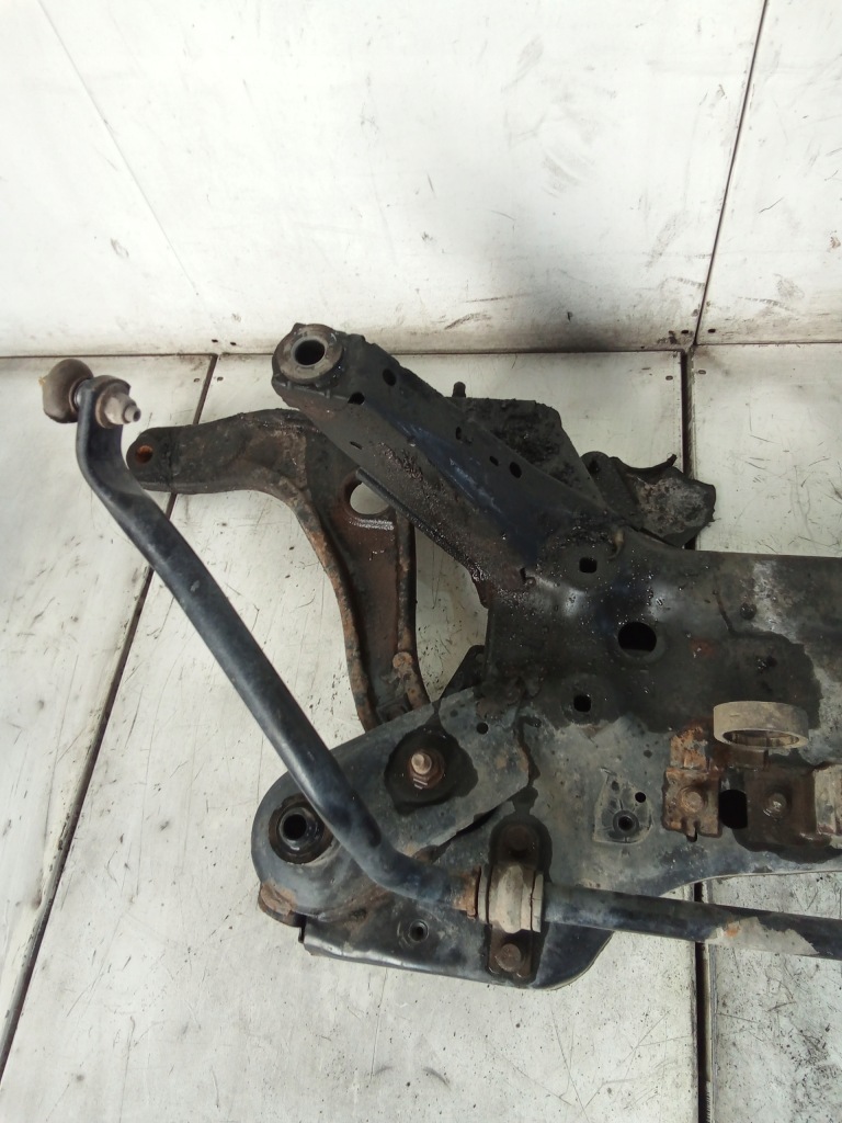 фото №2, J304 подрамник двигателя renault master 3 2.3d