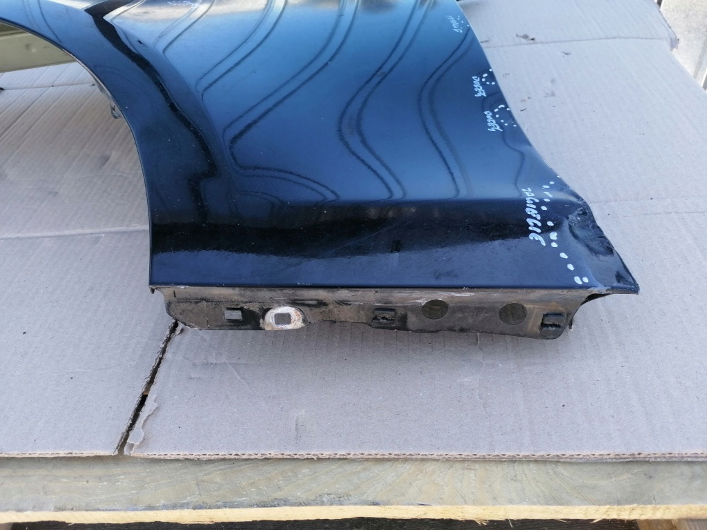 фото №13, Крила лівий перед bmw 1 e87 schwarz 2 668/9