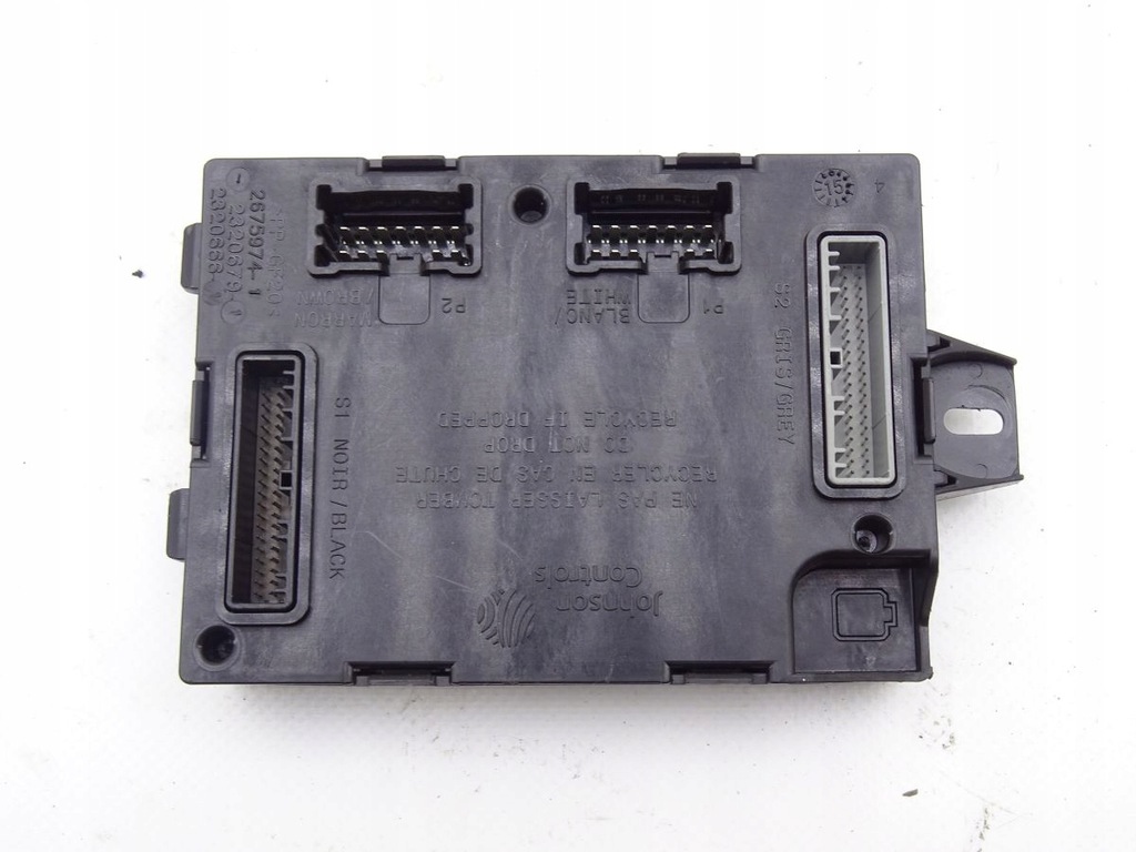 фото №8, Renault trafic iii opel vivaro b 1.6 dci бортовой компьютер двигателя набор стартовый