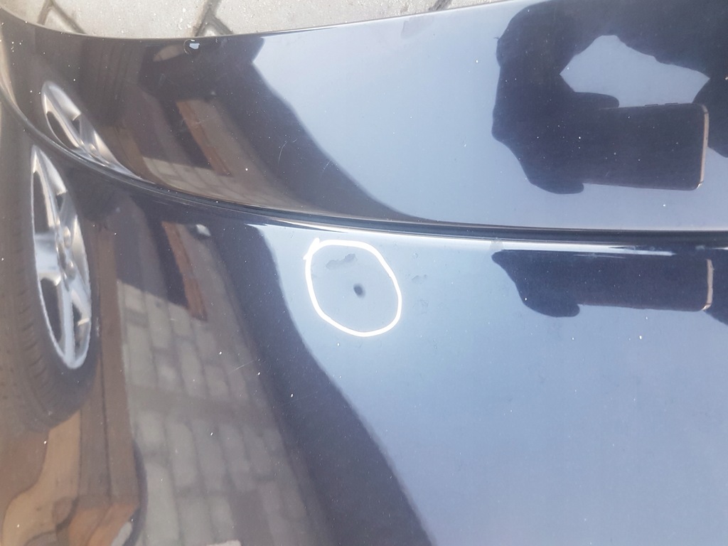 фото №4, Vw passat cc 08-12r крышка багажника багажника задняя lc9x