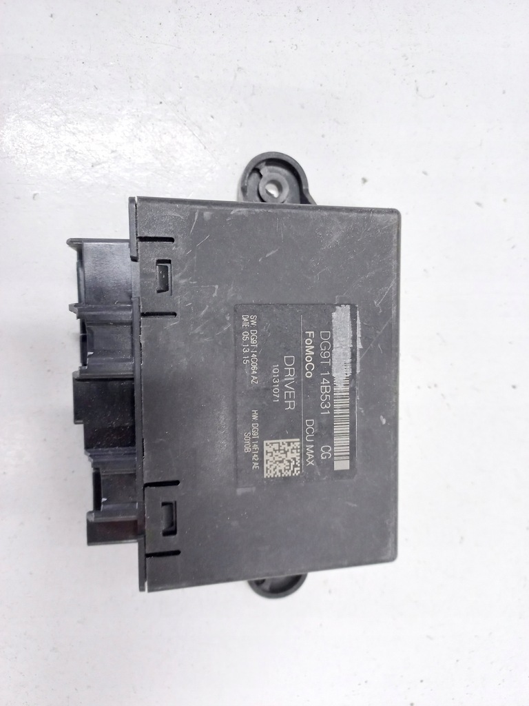 фото №1, Модуль двері ford mondeo mk5 dg9t-14b531cg