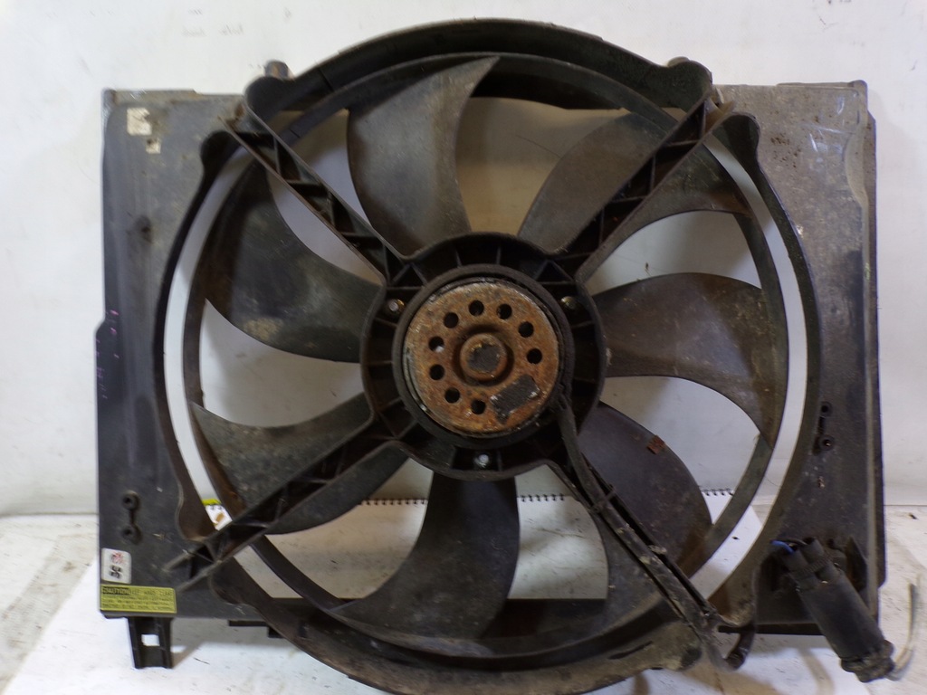 фото №1, Вентилятор радиатора mercedes w208