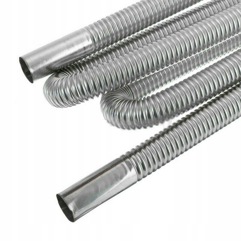 фото №11, Wąż випускний do автомобіля труба обігрівача повітря труба вихлопна 2,5 cm