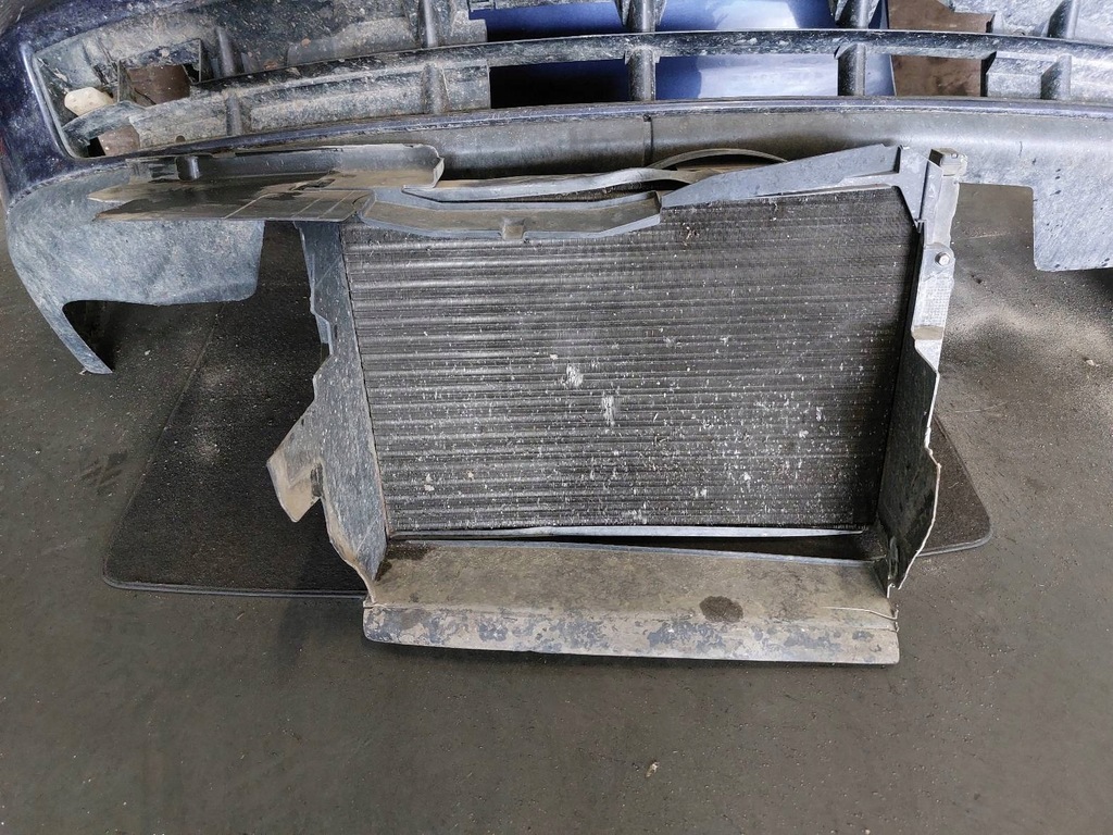 фото №9, Kompletny перед volkswagen passat b4 ln5y капот бампер крылья лампы