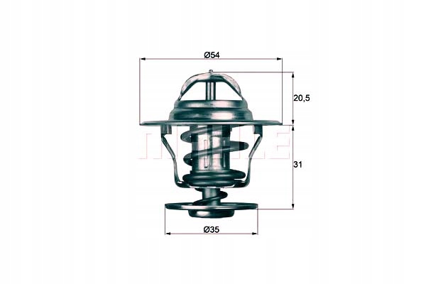 Mahle tx 13 71d термостат, середина охлаждающий Цена