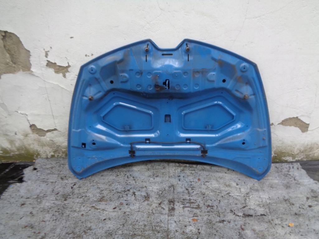 фото №12, Капот крышка двигателя renault clio 4 iv ovrpj 12-19