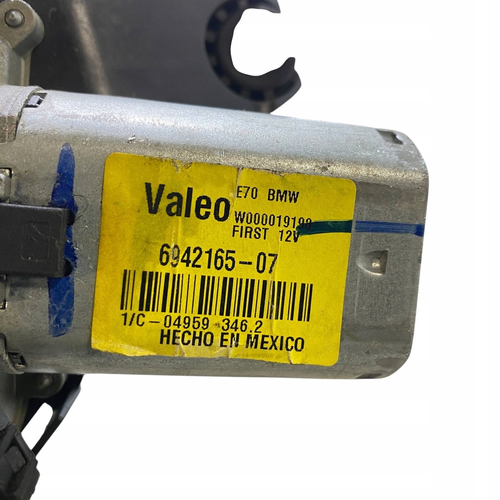 фото №6, Bmw x5 e70 2007 моторчик дворники стекло задний