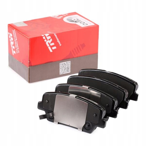 фото №11, Trw gdb3499 набір гальмівних колодок гальмівних, гальма дискові