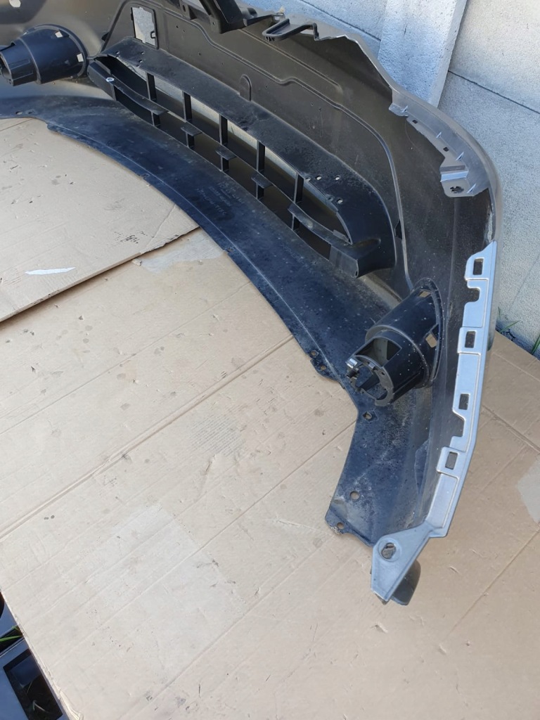 фото №6, Nissan qashqai ii 2 бампер перед передній