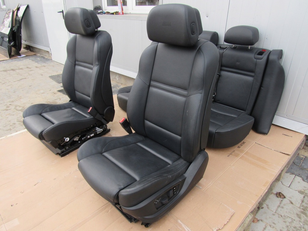 фото №8, Bmw x5m e70 x6m e71 сидіння заднє сидіння обшивки тунель комплект