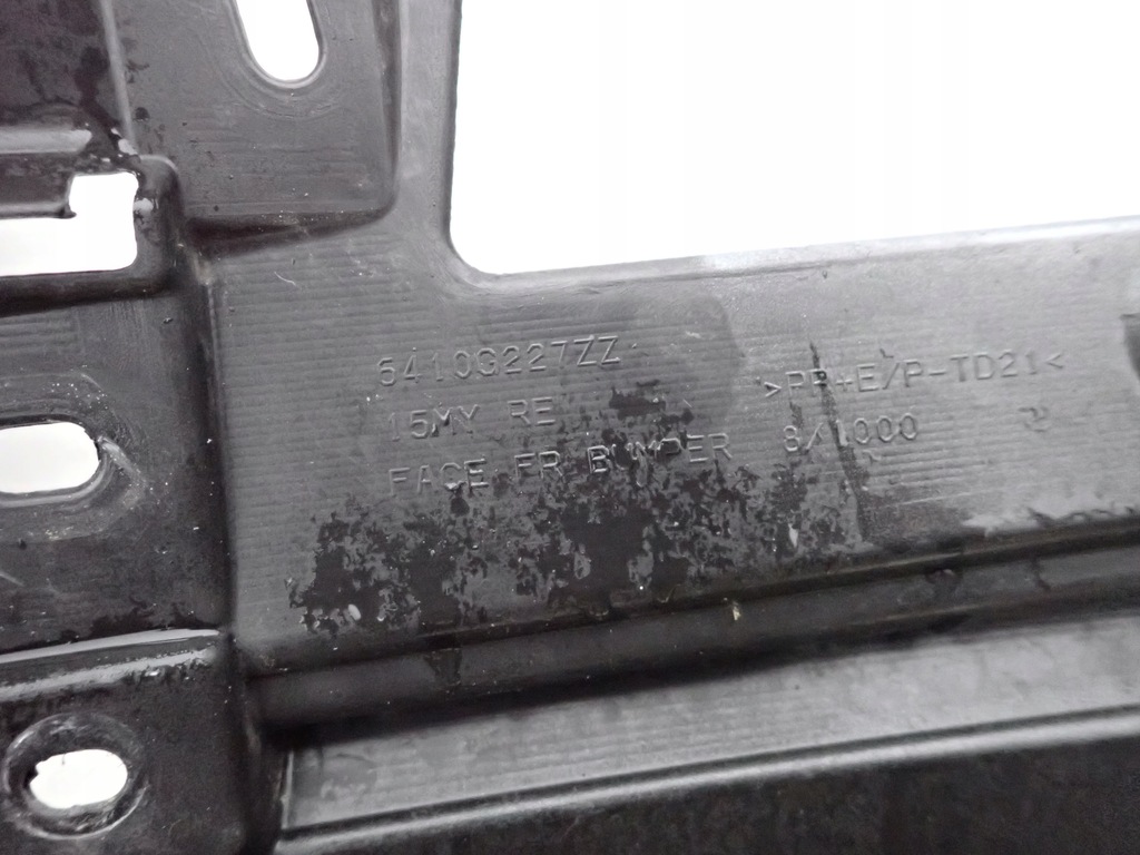 фото №9, Mitsubishi outlander iii 3 lift 15-18 бампер перед передній sprysk pdc