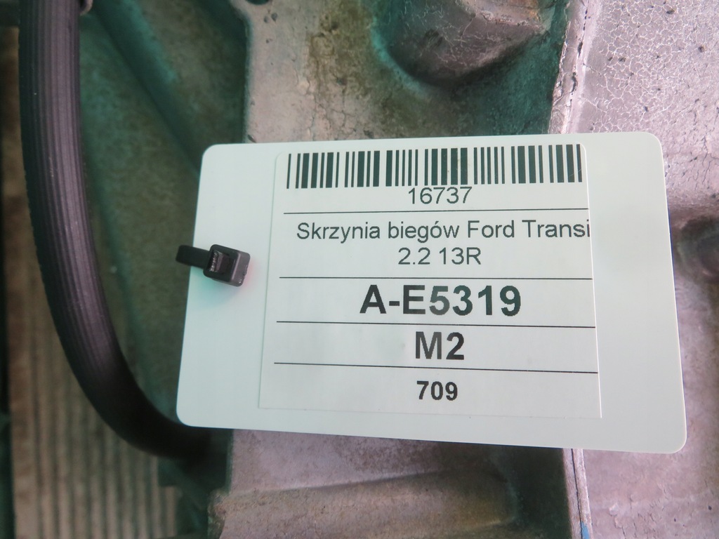 фото №9, Ford transit 13r 2.2 tdci euro 5 коробка передач передач 6-cio ступенчатая rwd