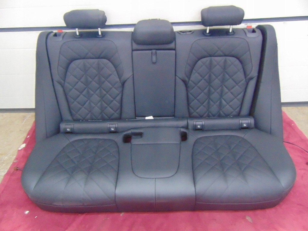 фото №10, Bmw x5 lift g05 повний салон шкіра заднє сидіння сидіння now org sensafin