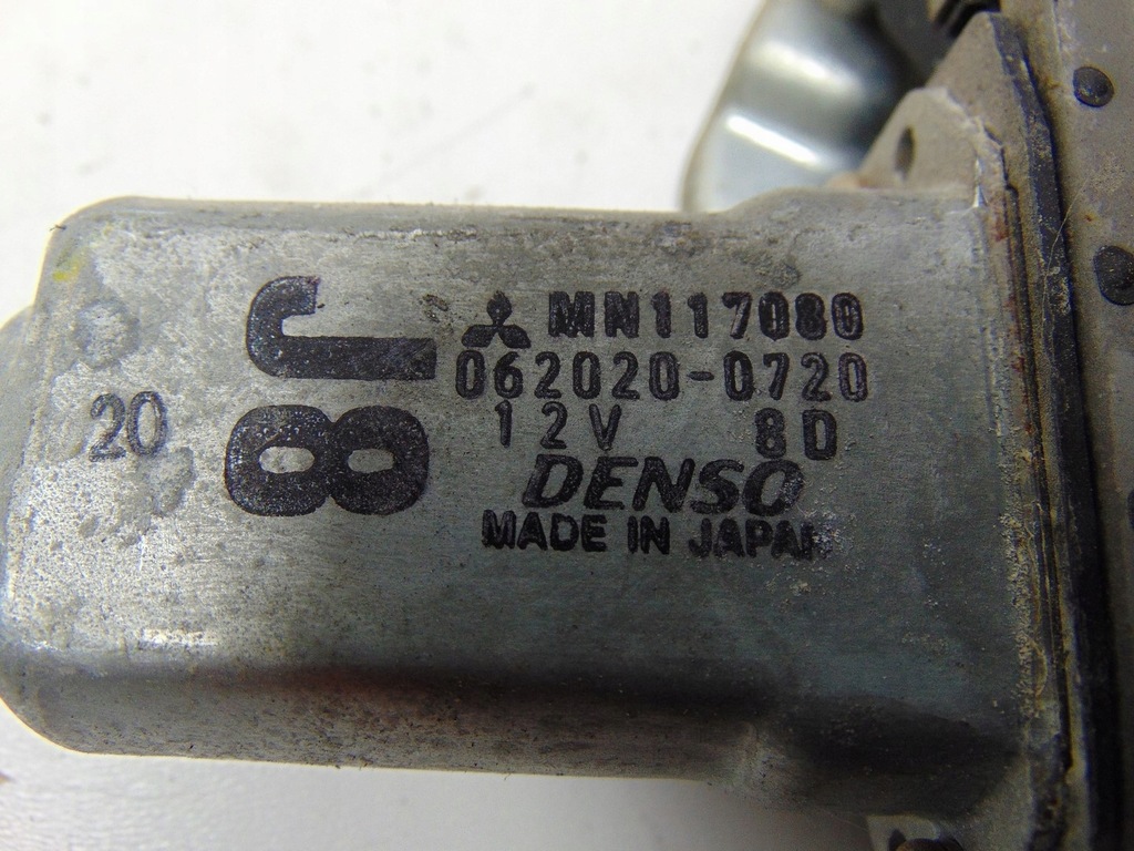 фото №10, Механизм стекло правый перед mitsubishi pajero iii mn117080 europa