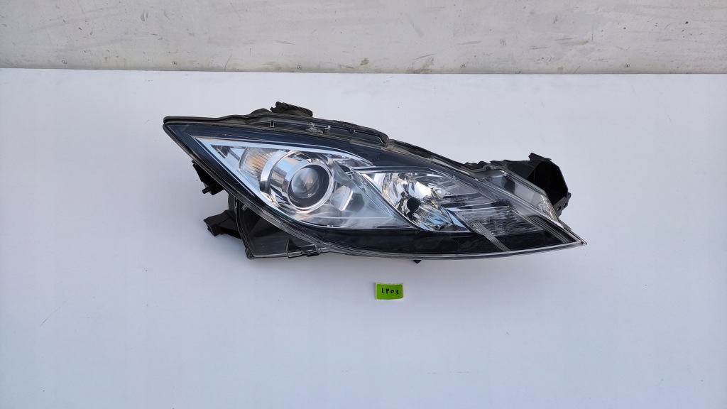 фото №1, Mazda 6 gh lift 10-12 лампа права перед передня звичайна лінза lp03