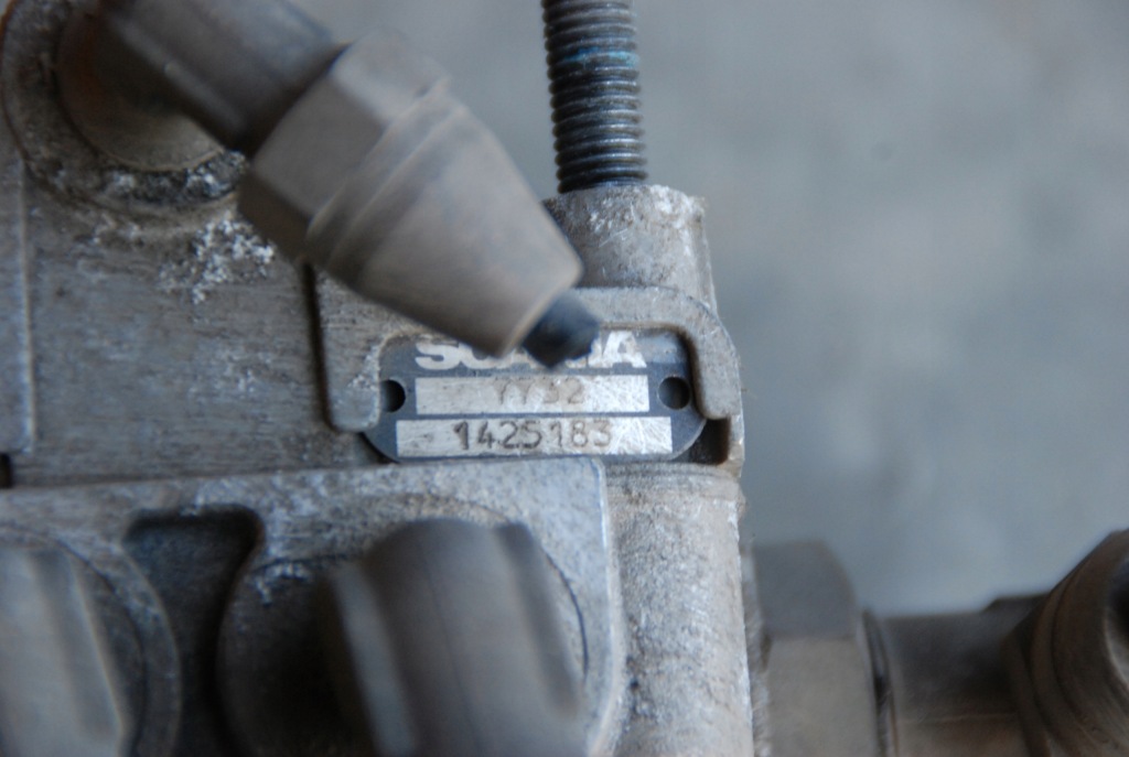 Scania 1425183 9730110500 клапан модулятор в Украине