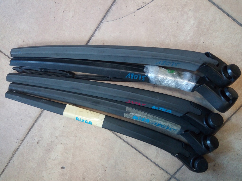 фото №1, Рычаг дворники крышки задняя seat altea oryg.