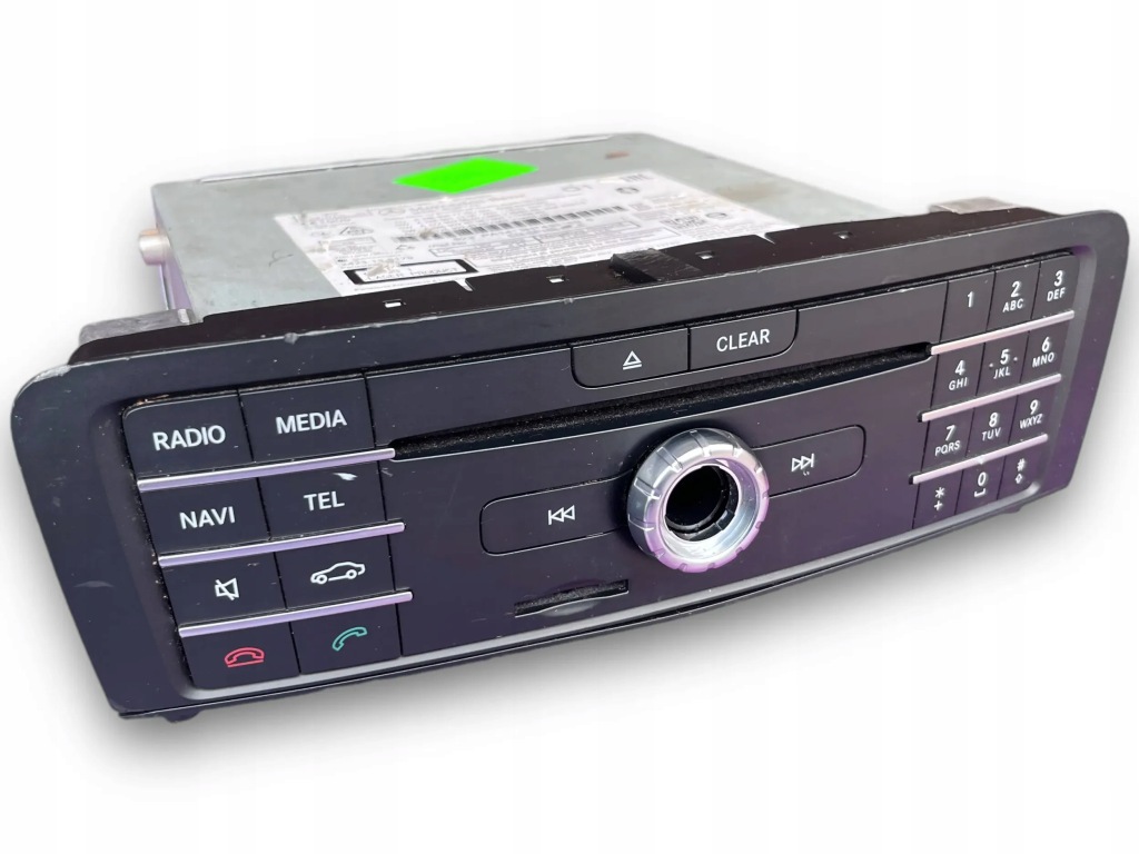 фото №1, Mercedes w246 радіо navi 2469007119 #380 m