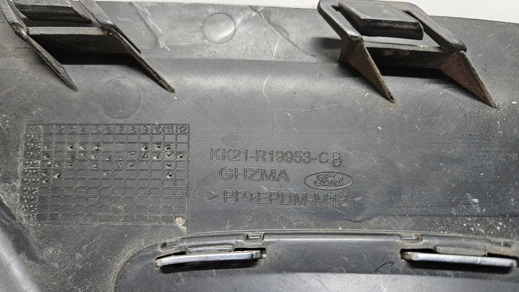 Ford transit custom lift 17-22 решётка бампера передний сторона левая Киев