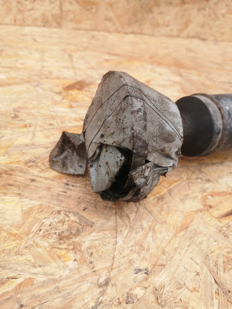 фото №6, Mercedes gl w166 wał приводной a1664107406