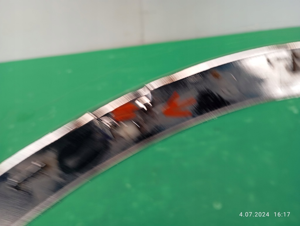 фото №8, Хром лампи капот правий перед mini f55 f56 7300632