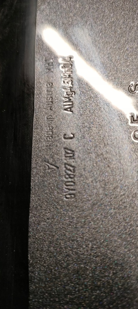 фото №8, Кришка багажника багажника задня porsche cayenne 9y lift