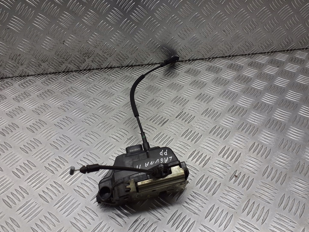 фото №1, Замок дверь правый перед renault laguna ii 4pin
