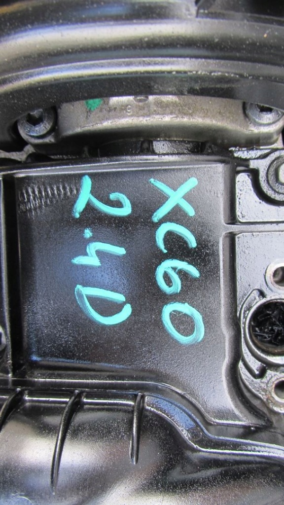 Volvo xc60 2.4 двигун стійку  d5244t17 08-13 Оригінал