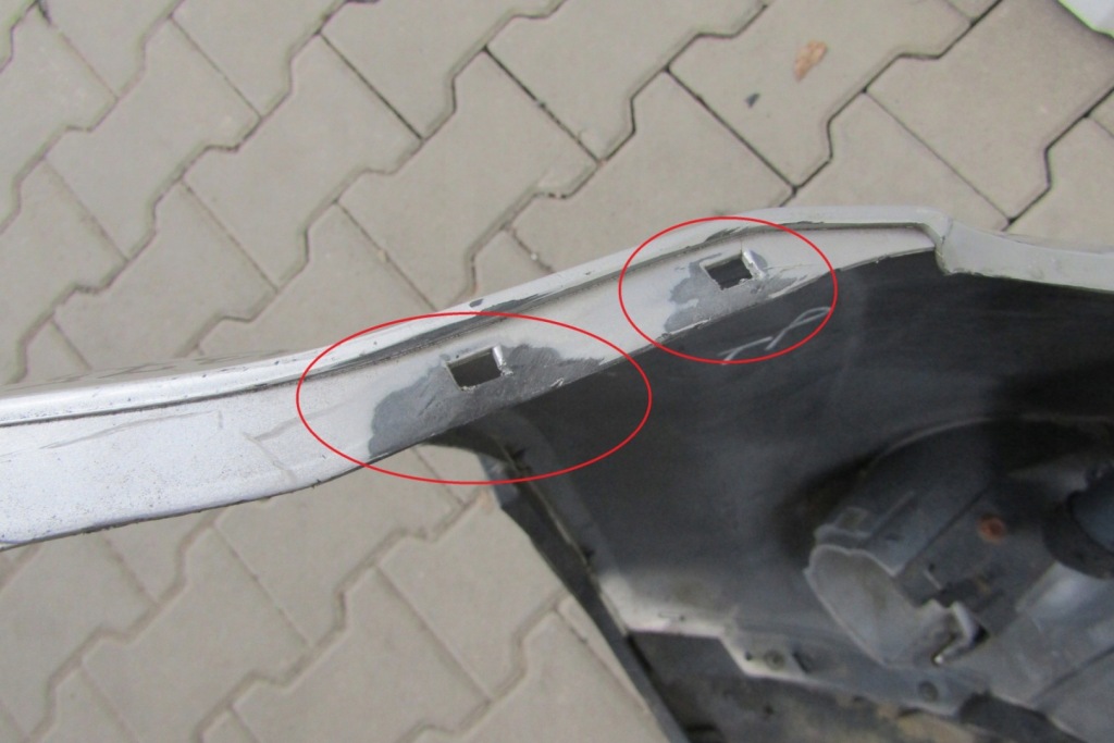 фото №10, Бампер перед передний nissan murano z50 03-08