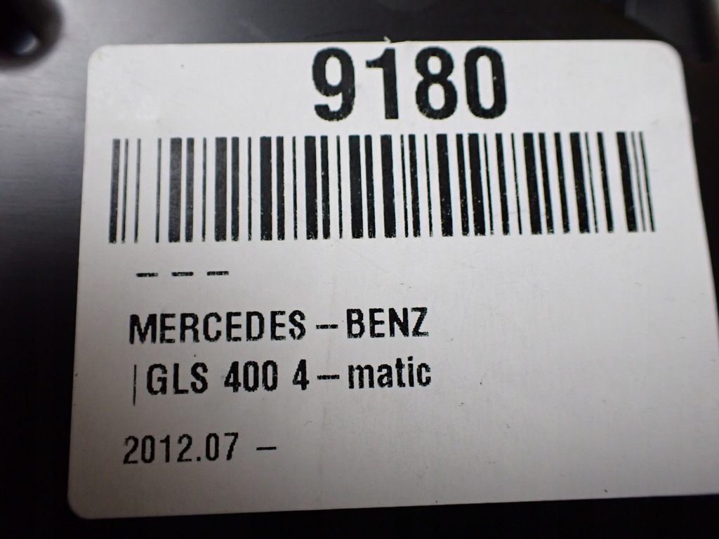 фото №5, Впуск канал повітря лівий mercedes gls ii x166 3.0 17r 1668311746 9180