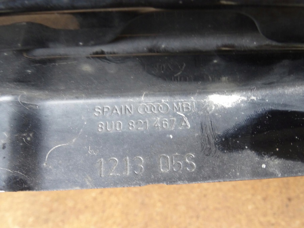 фото №10, Audi q3 8u 11- крила перед передній лівий оригінал пошкоджений вигнутий ly9b