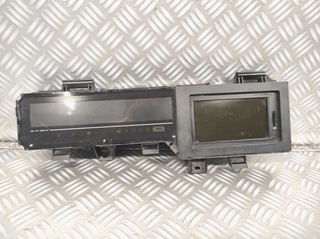 фото №1, Лічильник прилади дисплей радіо renault scenic iii europa