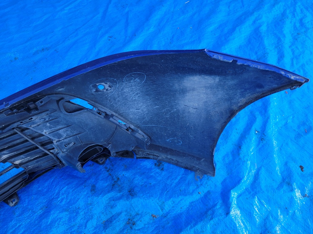 фото №9, Toyota camry viii 8 | бампер перед решётка радиатора решётка lift 52119-33c50 | 0923