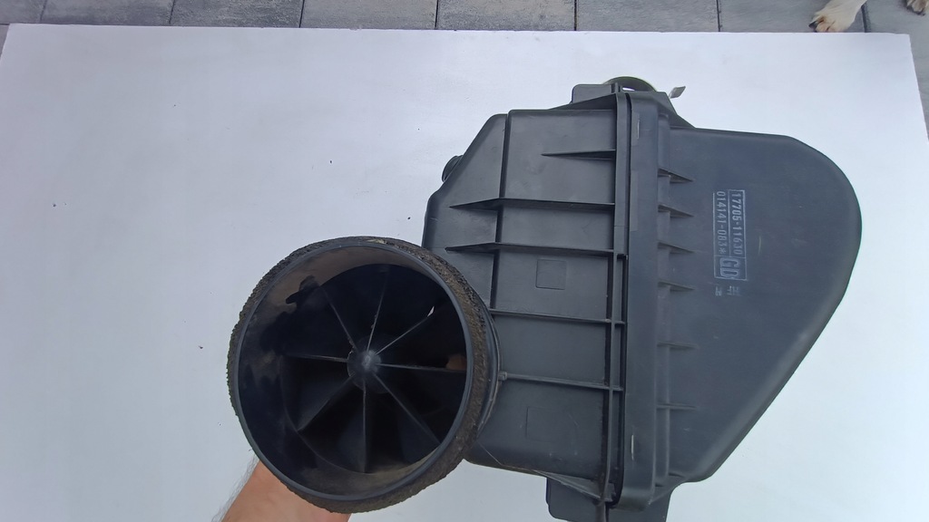 фото №6, Land cruiser корпус фильтра воздуха 17701-11630