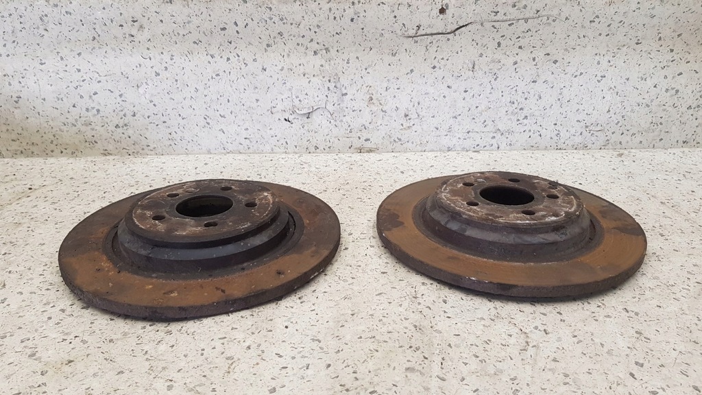 фото №1, Тормозные диски тормозные mercedes w163 пара