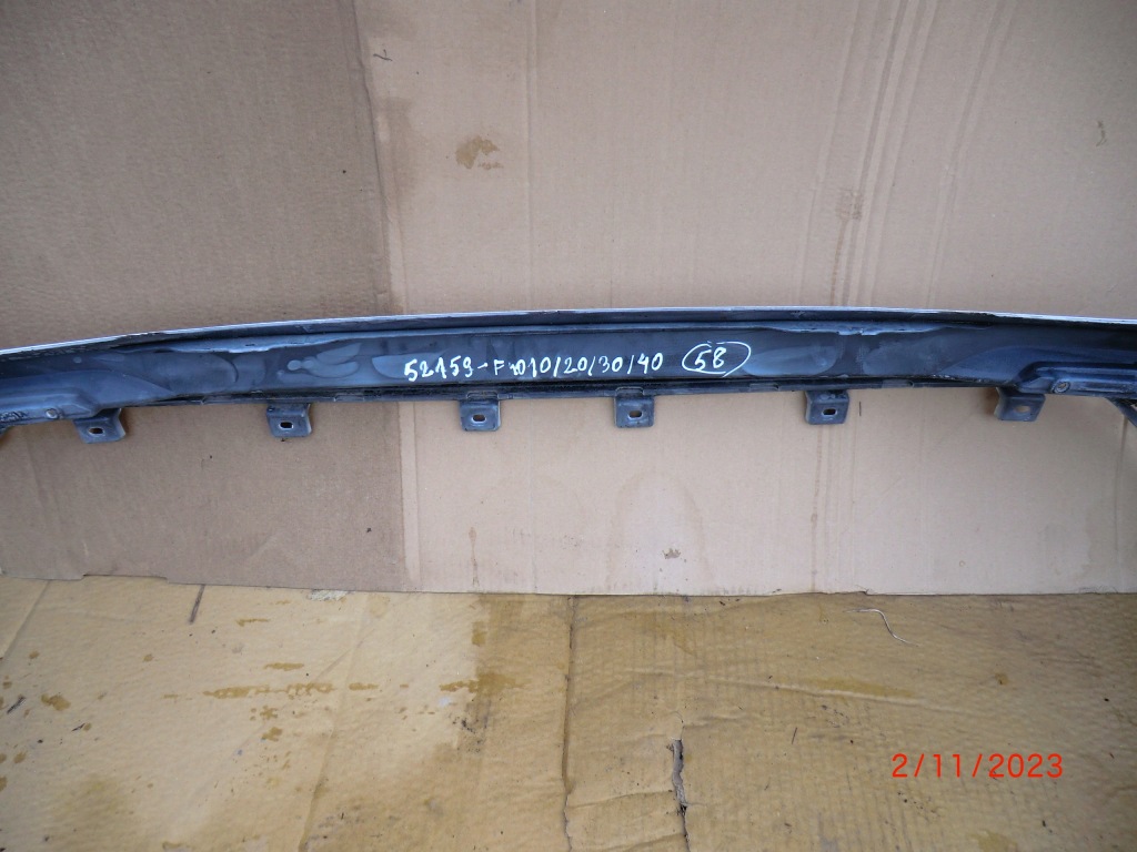 фото №5, Toyota chr ch-r 16- бампер задний 52453-f4010/20