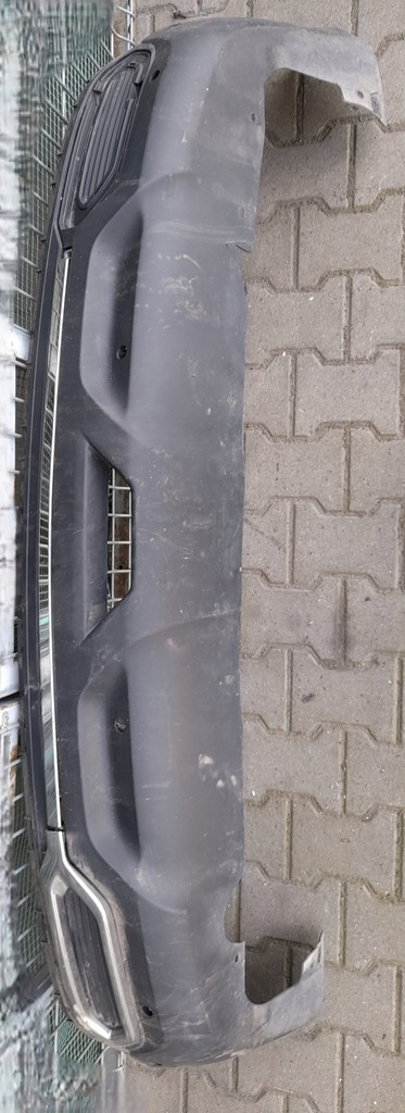 фото №1, Накладка бампера дифузор dół renault koleos ii