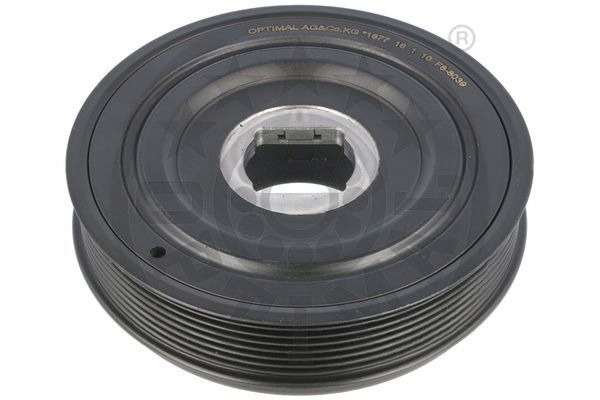 Шкив коленчатого вала коленчатого renault master 3 2.3 Цена