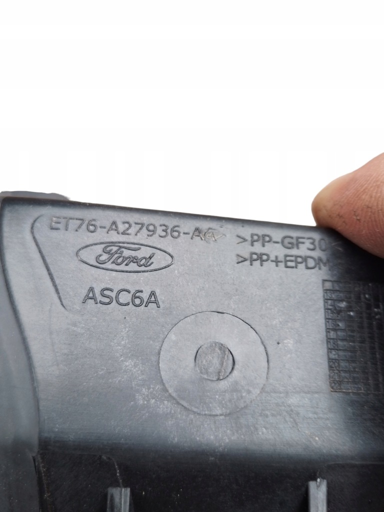 фото №2, Крышка заливной топлива ford courier mk2