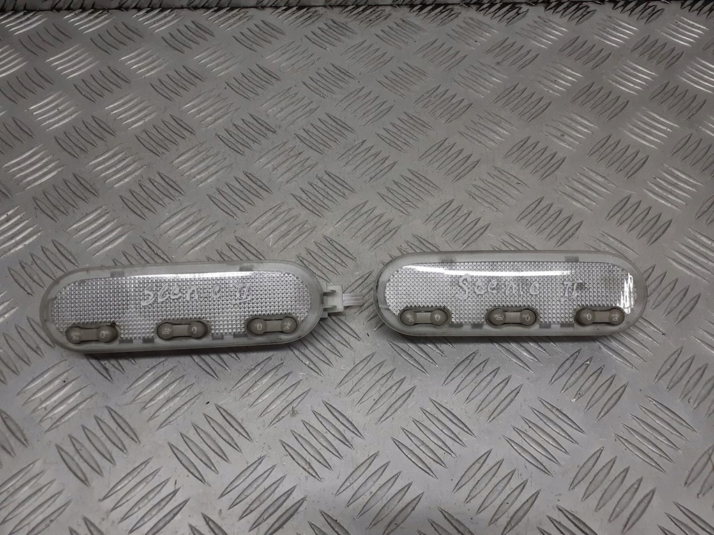 фото №1, Освещение кабины renault scenic ii 8200073234